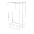 Wardrobe double door with 1 drawer and Lots of Hanging Space